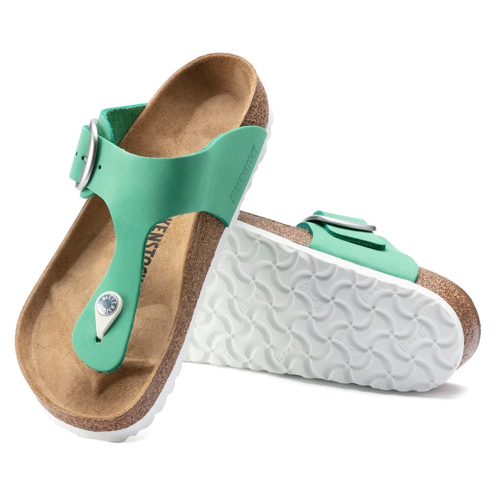 Birkenstock Gizeh Big Buckle Bold Jade💚